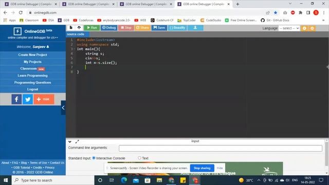 Atcoder || Six Characters смотреть онлайн