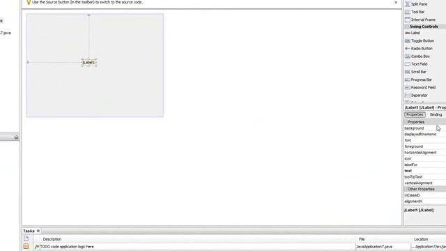 How to add an image in Netbeans IDE смотреть онлайн