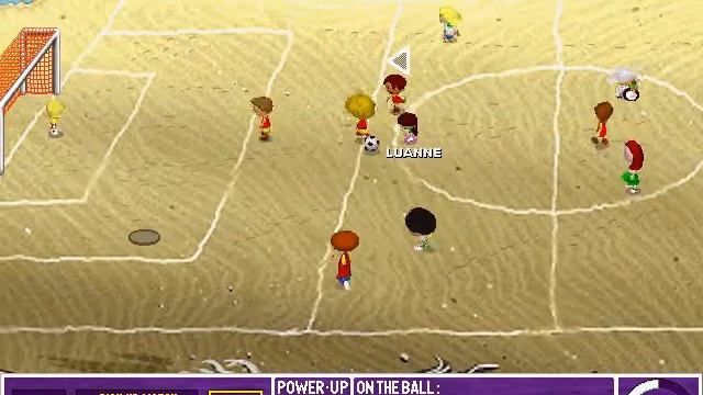 Backyard Soccer MLS Edition Gameplay 110 (Single Game 5) смотреть онлайн