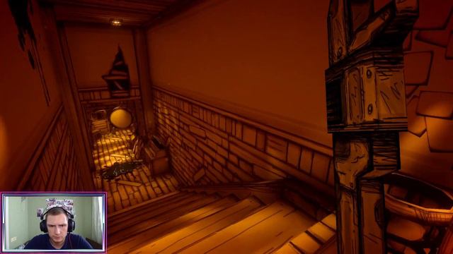 Прохождение Bendy and the Ink Machine ➤ Взлеты и Падения | Глава 3 (Часть 1) смотреть онлайн