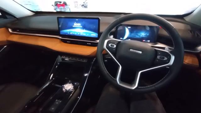 Haval H6 Ultra 4WD 2.0T 7AT grey walkaround exterior and interior (Brunei) смотреть онлайн