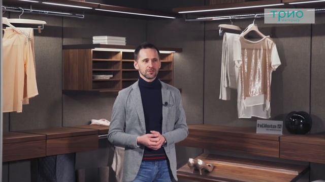 Гардеробные системы Hulsta : детали и преимущества смотреть онлайн
