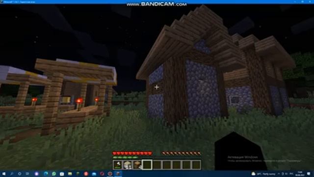 ЧТО ПРОИСХОДИТ В ДЕРЕВНЕ 3 ЧАСА НОЧИ | Ханкош Minecraft смотреть онлайн