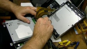 Pioneer AVH-3500DVD ремонт шлейфа. часть 3.