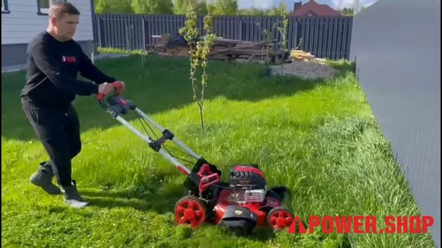 Обзор A-iPower AM53S/48S  Бензиновые складные газонокосилки
