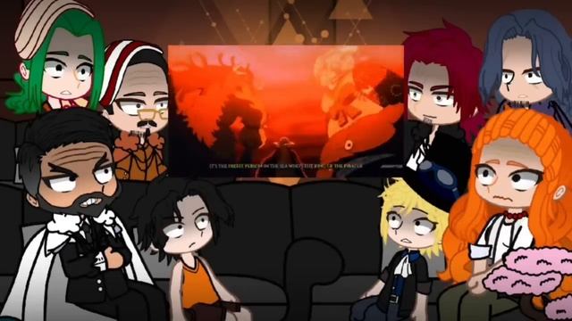 Part 4 Foosha Village Characters React (Luffy's Home) смотреть онлайн