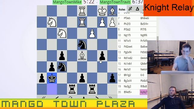 Knight Relay Chess 960 - Chess Variants Ep. 949 смотреть онлайн