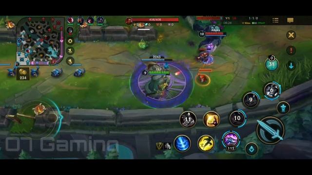 Wild Rift : Patch 3.2 NASUS Giant Slayer Play | Build & Runes | Rank Match | SVP смотреть онлайн