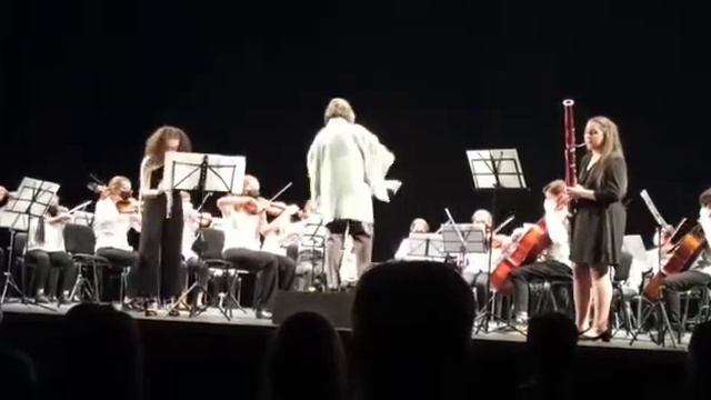 CONCIERTO PARA OBOE Y FAGOT de Pablo J Berlanga MV3 смотреть онлайн