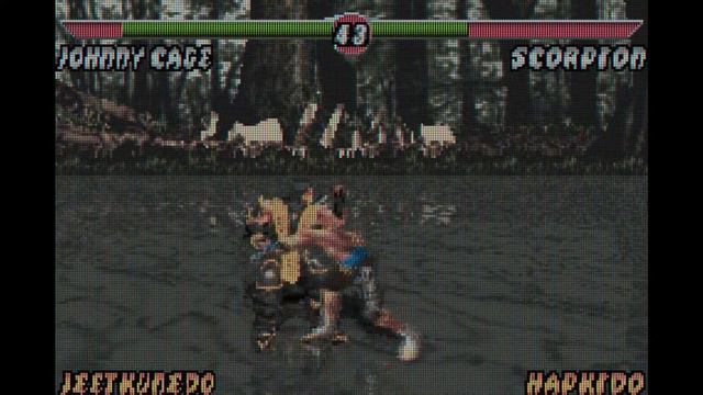 Mortal Kombat Tournament Edition (Game Boy Advance) смотреть онлайн