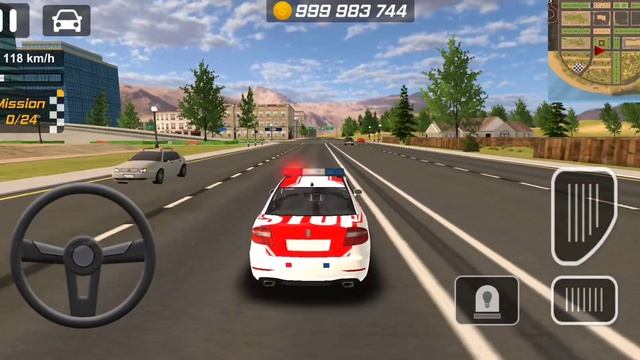 Police Drift Car Driving Simulator e0195 - 3D Police Patrol Car Crash Chase Games - Android Gamepla смотреть онлайн
