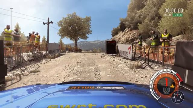 VSR.hu | DiRT Rally | Acropolis Rally of Greece | Subaru Impreza WRC 2001 Onboard (2/1) смотреть онлайн
