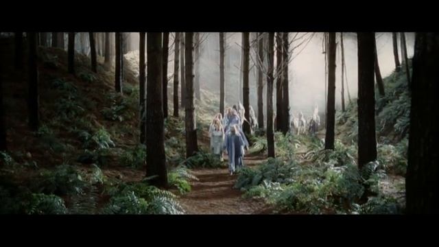 Into the west - Annie Lennox & Howard Shore смотреть онлайн
