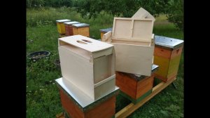Сделай сам. Ящик пчеловода.