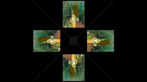 лунтик голограмма говарящий лес