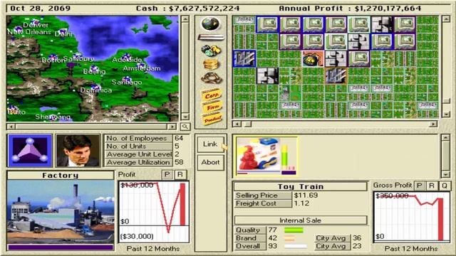 Capitalism Plus Walkthrough (200% Difficulty): Part 10. [HD] смотреть онлайн