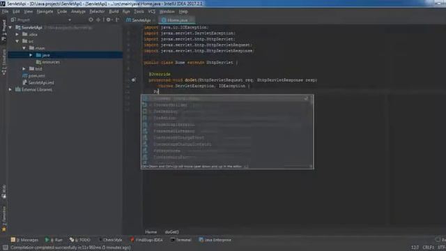 Easy start to work with servlets смотреть онлайн