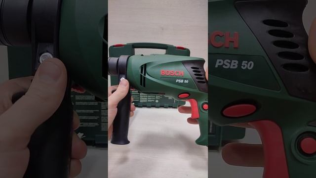 НОВАЯ ударная дрель BOSCH PSB 50 смотреть онлайн