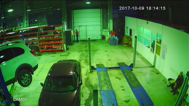 Видеонаблюдение в автосервисе - Prof12v.ru смотреть онлайн