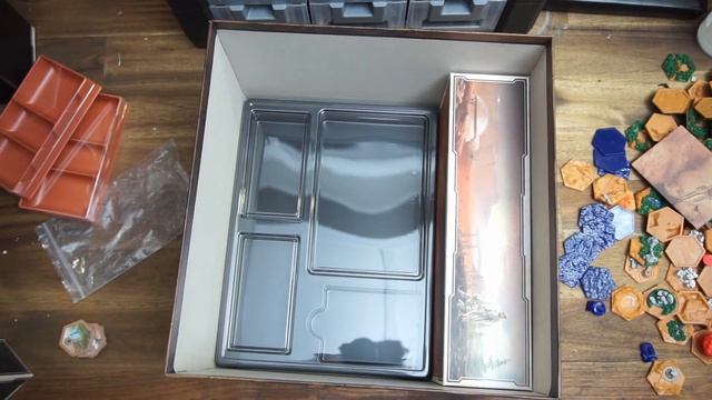Unboxing Terraforming Mars Big Box and How it all Fits смотреть онлайн