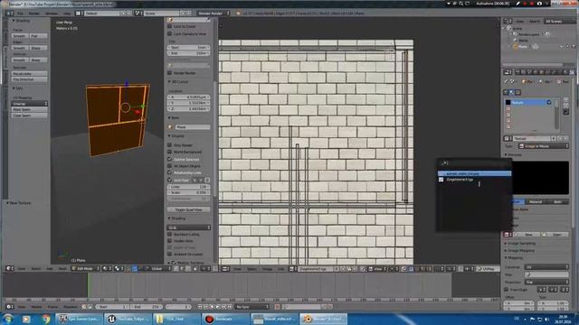UE4 & Blender & Gimp Tutorial [S2E11] Unwrap und Materialien für unsere Häuser смотреть онлайн