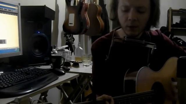 Ryan Adams - Come Pick Me Up (cover By Alper Anik)
