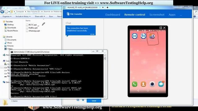 Appium: Configure Mobile Device with the system (Tutorial #17) смотреть онлайн