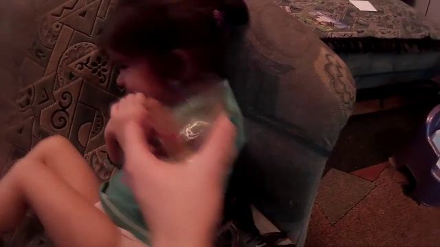 Бытовой ВЛОГ. Паззлы, Наше доброе утро, Трудовое воспитание и самая приятная новость в мире смотреть онлайн