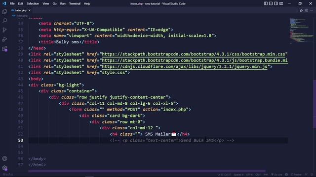 Send Bulk SMS with API using PHP | Kenyan Networks смотреть онлайн
