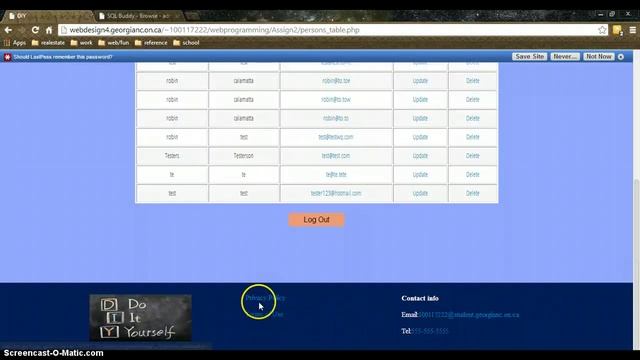 A Basic PHP C.R.U.D. Site смотреть онлайн