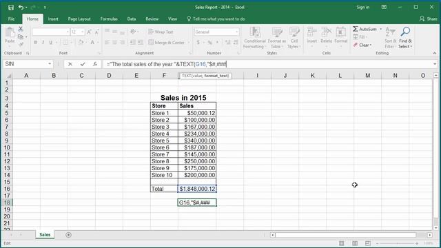 How to Display Numeric values as Text in Excel 2016 смотреть онлайн