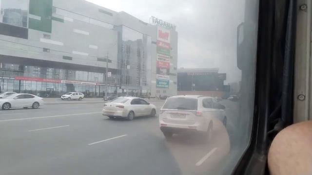 поездка на троллейбусе ЗиУ-682Г [Г00] ( 1992 г.в ), борт 2447, маршрут 14 смотреть онлайн