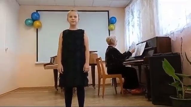 Елистратова Елизавета. М. Славкина"Нотная песенка", О.Хромушина, Я. Пижумов "Тик и так" смотреть онлайн