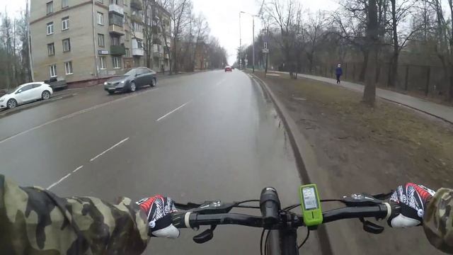Маршрут "Северное Кучино - Реутов - Новогиреево - Авиамоторная" смотреть онлайн