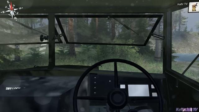 MODS SpinTires: Chevrolet CMP 3 Ton 4x4 Cargo 1.0 смотреть онлайн
