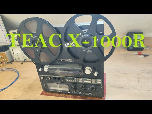 TEAC X-1000R Очередной из пациент из Санкт-Петербурга #2 смотреть онлайн