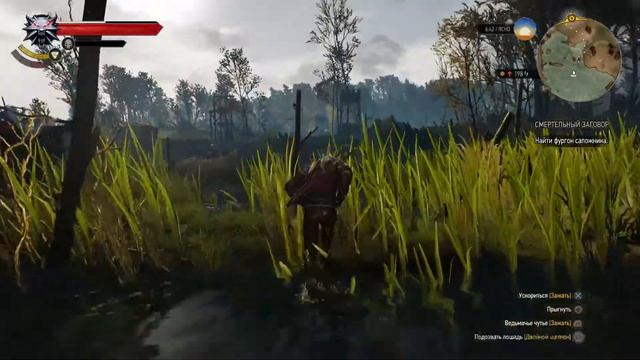 Ведьмак 3. Дикая Охота. (51) Смертельный заговор. смотреть онлайн