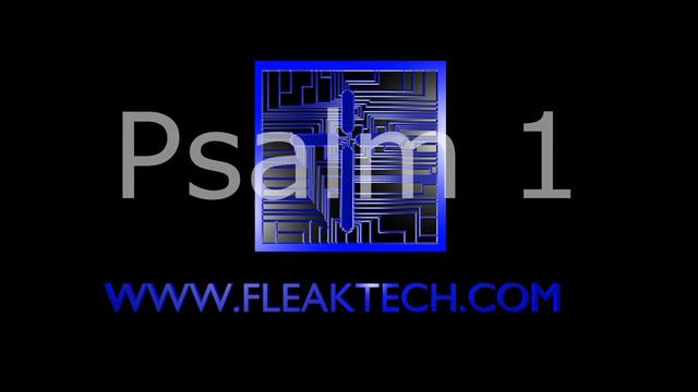 Audio Bible Psalm 1 ASV 1901 смотреть онлайн