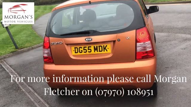 Kia Picanto 1.1 LX 5dr смотреть онлайн