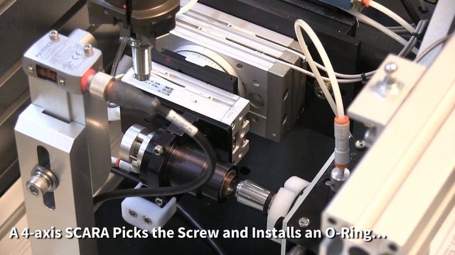 RND Automation's Modular Assembly Platform смотреть онлайн