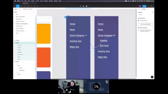 Designing with Figma: How to Create Animations in Figma смотреть онлайн