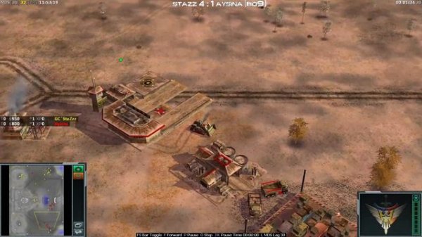 Stazz vs Aysina | World Series 2021 | Round 1 | Generals Zero Hour