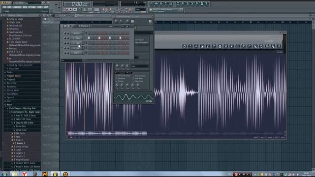 Fl Studio - Edison нарезка и сохранение сразу нескольких звуков смотреть онлайн