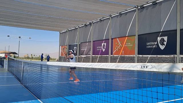 Adriana Benavente Spring 2023 Tennis Peru смотреть онлайн