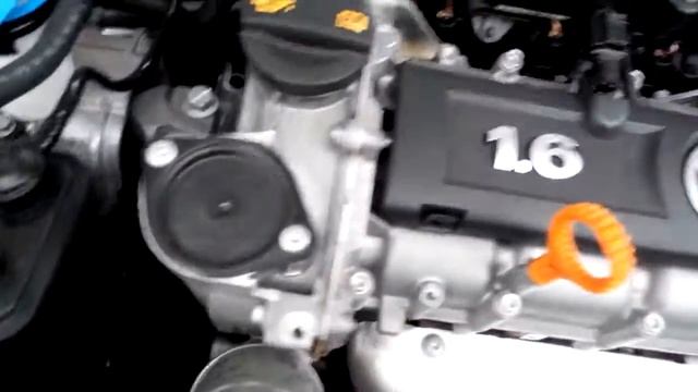 Стук ДВС 1,6 CFNA смотреть онлайн