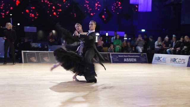 WDC AL Open World Amateur Ballroom Championship. Dutch Open Assen 2021. Tango смотреть онлайн
