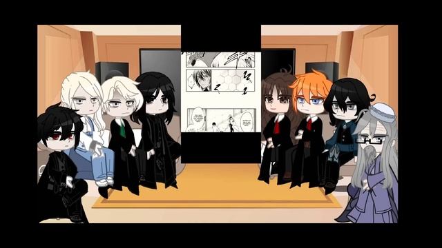 Реакция Гарри Поттера на Гарри это Гоголь. 3/3. {qwikness} Ч.О. смотреть онлайн