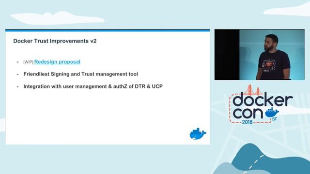 Docker Platform Internals SIG смотреть онлайн