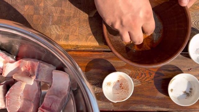 Чем опасен осётр | как правильно готовить осетра | шашлык из рыбы | как приготовить рыбу смотреть онлайн