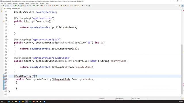 Part 5- Rest API & Microservices| How To Create Rest API & Microservice using SpringBoot#HashMap смотреть онлайн